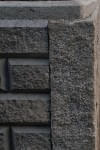 Mauer-mit-Block-Steine